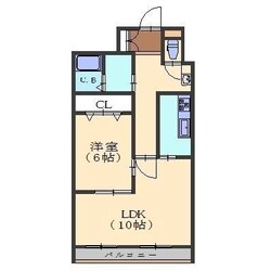 ロイヤルシティ弐番館青柳の物件間取画像